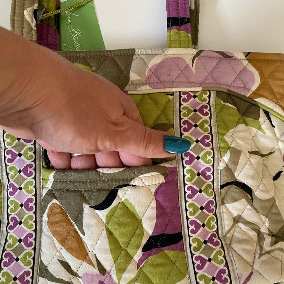 VERA BRADLEY Portobello Road Little Mandy Tote Shoulder Bag - Picture 13 of 13